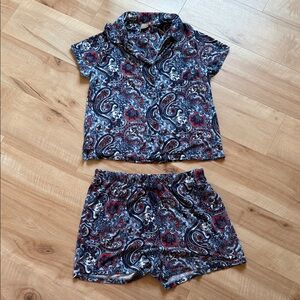 Ink & Ivy Pajamas Short Set, Size XLarge